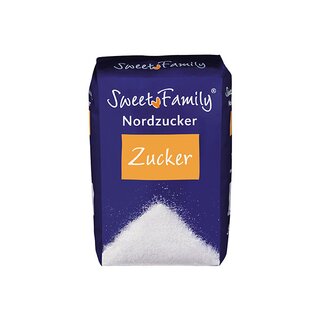 Zucker Nordzucker 24096, Feinzucker lose, 1000g