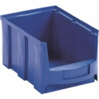 Aufbewahrungskasten Viso STAR4B, Volumen: 10l, Mae: 260x175x150mm, blau