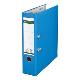 Ordner Leitz 1010, PP-kaschiert, A4, Rückenbreite 80mm,...