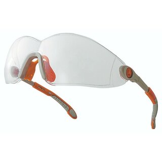 Schutzbrille Delta Plus VULCANO2, Polycarbonat, klar