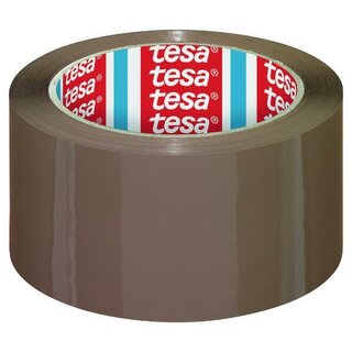 Packband Tesa tesapack 04195, 50mm x 66m, braun, 6 Stck