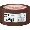 NOPI Packband Classic 57212, 50 mm x 66 m, braun