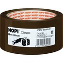 NOPI Packband Classic 57212, 50 mm x 66 m, braun