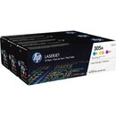 Toner HP CF370AM, Reichweite: 2.600 Seiten, 1 x cyan, 1 x...