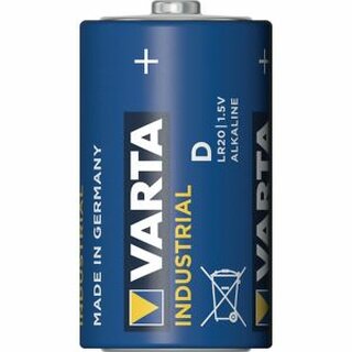 Batterie Varta 4020211111, Mono/D, LR20, 1,5 Volt, Alkaline, 20 Stck