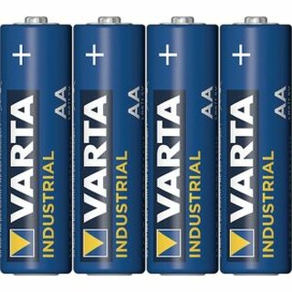 Batterie Varta 4006211354, Mignon, LR06/AA, 1,5 Volt, Industrial, 4 Stck