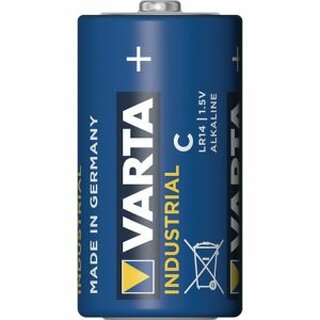 Batterie Varta 4014211111, Baby, LR14/C, 1,5 Volt, 7800mAh, Alkaline, 20 Stck