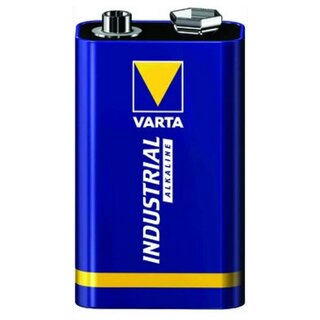 Batterie Varta 4022211111, E-Block, 6LR61, 9 Volt, Alkali-Mangan, 20 Stck