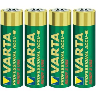 Akku Varta 5716101404, Mignon, HR06/AA, 1,2 Volt, 2600mAh, Professional, 4Stck