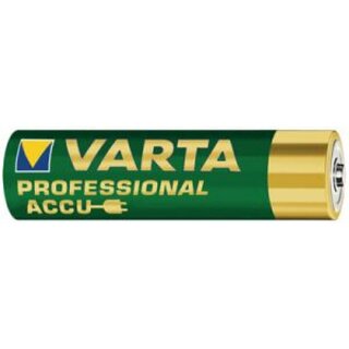 Akku Varta 5703301404, Micro, HR03/AAA, 1,2 Volt, 1000mAh, Professional, 4Stck