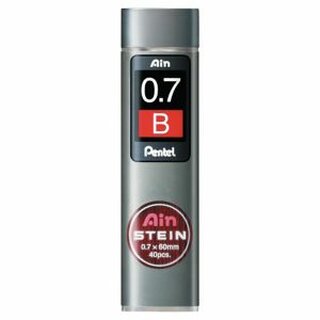 Feinminen Pentel AinStein C277, Strichstrke: 0,7mm, Hrtegrad: B, 40 Stck