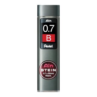 Feinminen Pentel AinStein C277, Strichstrke: 0,7mm, Hrtegrad: B, 40 Stck