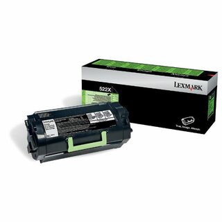 Toner Lexmark 52D2X00, Reichweite: 45.000 Seiten, schwarz