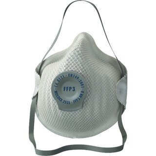 Moldex Atemschutzmaske 255501, Typ: FFP3, mit Ventil, 20...