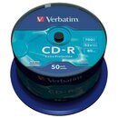 Verbatim CD-R 52x 700 MB 50er Spindel Extra Prot. 50 St�ck