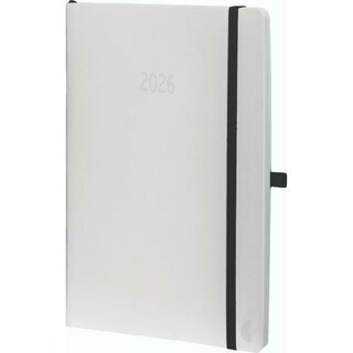 Chronobook Buchkalender 50936 Midi, 1W/2S, 13,5 x 21cm,...