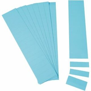 Einsteckkarten Ultradex 8474, 6cm, blau, 170 Stck