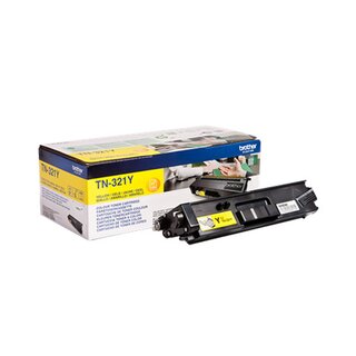 Toner Brother TN-321Y, Reichweite: 1.500 Seiten, gelb