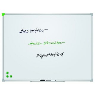 Weißwandtafel Franken SC926090, U-Act, emaillierte...