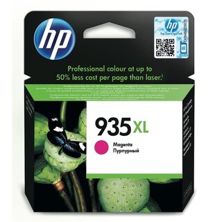 Tintenpatrone HP C2P25AE - 935XL, Reichweite: 825 Seiten, magenta