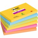 Haftnotizen Post-it Super Sticky 6556SR, Carnival,...