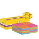 Haftnotizen Post-it Super Sticky 654SE24P, 76x76 mm, 24 x...