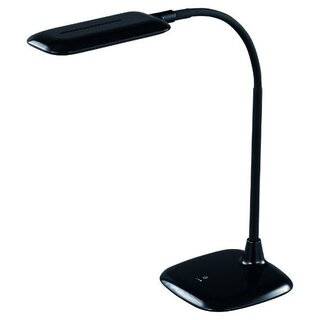 LED-Tischleuchte Aluminor Mika, 5 Watt, schwarz