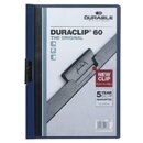 Klemmmappe Durable Duraclip 2209, A4, Fassungsvermgen:...