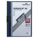 Klemmmappe Durable Duraclip 2209, A4, Fassungsvermgen:...