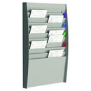 Wandprospekthalter Paperflow A4V2X10.02, 20 Fcher fr...