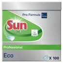 Splmaschinentabs Sun Pro All in one ECO, 100 Tabs