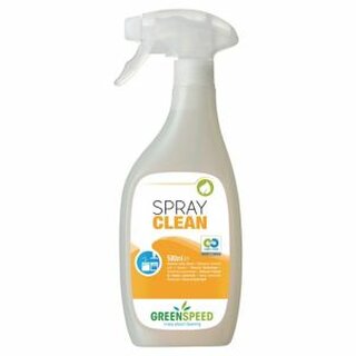 Kchenreiniger Ecover Professional Spray Clean, Sprhflasche, Inhalt: 500 ml