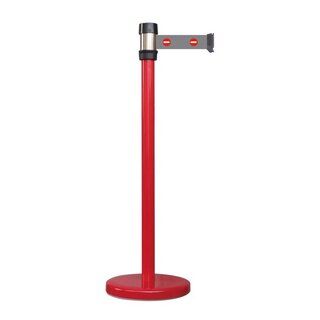 Gurtabsperrpfosten Viso RE2ROENT, mit 2m Gurt, mit...