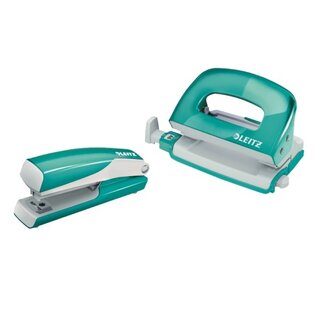 Heftgerät+Locher Set Leitz 5561 NeXXt WOW, Heft- &...