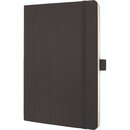 Sigel Notizbuch Conceptum Softcover schwarz 135x210x14mm...