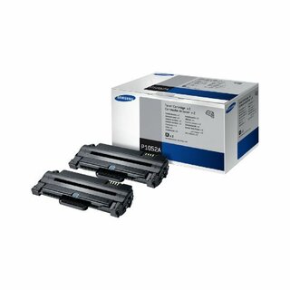 Toner Samsung MLT-P1052A/ELS, Reichweite: je 2.500 Seiten, schwarz, 2 Stck