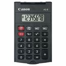 Taschenrechner Canon AS-8, 8-stellig, Batteriebetrieb, 97...