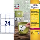 Wetterfeste Etiketten Avery Zweckform L4773REV-20,...