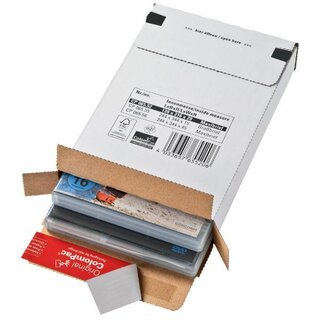 Großbriefkarton ColomPac CP65.55, 244 x 344 x 15 mm,...