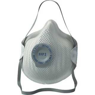 Moldex Atemschutzmaske 240515, Typ: FFP2, mit Ventil, 20...