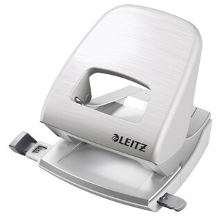 Locher Leitz 5006 NeXXt Style, Stanzleistung: 30 Blatt, arktik wei