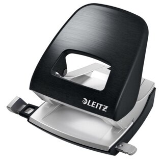 Locher Leitz 5006 NeXXt Style, Stanzleistung: 30 Blatt, satin schwarz