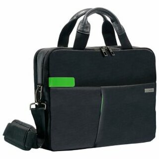 Laptoptasche Leitz 6039-00-95 Smart Traveller, 13,3 Zoll, Polyester, schwarz