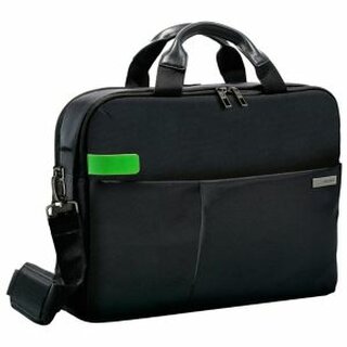 Laptoptasche Leitz 6016 Smart Traveller, 15,6 Zoll, Polyester, schwarz