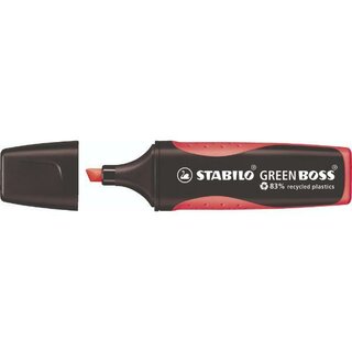 STABILO Textmarker GREEN BOSS 6070/56, Keilspitze, 2 - 5 mm, rosa