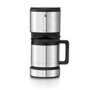 Kaffeemaschine WMF Stelio Aroma, Thermo, silber/schwarz,...