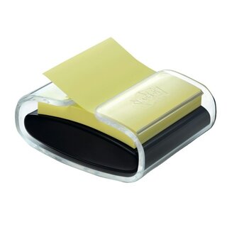 Z-Notes-Spender Post-it Super Sticky PRO-B1Y, 1 Spender inkl. 1 Block  90 Blatt