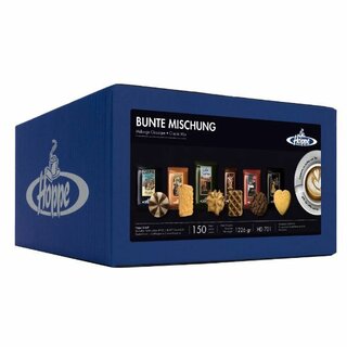 Hoppe Gebäck Bunte Mischung im 6er Mix, einzeln verpackt,...