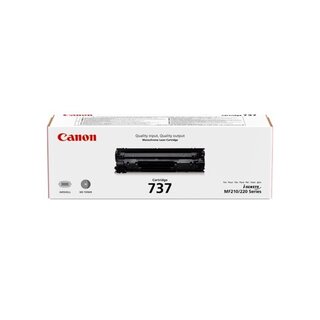 Toner Canon 9435B002 - 737, Reichweite: 2.400 Seiten, schwarz