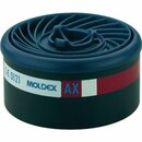 Gasfilter Moldex EasyLock 960001, Typ AX, 8 Stck